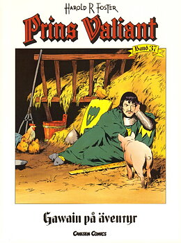 Prins Valiant nr 37 Gawain på äventyr
