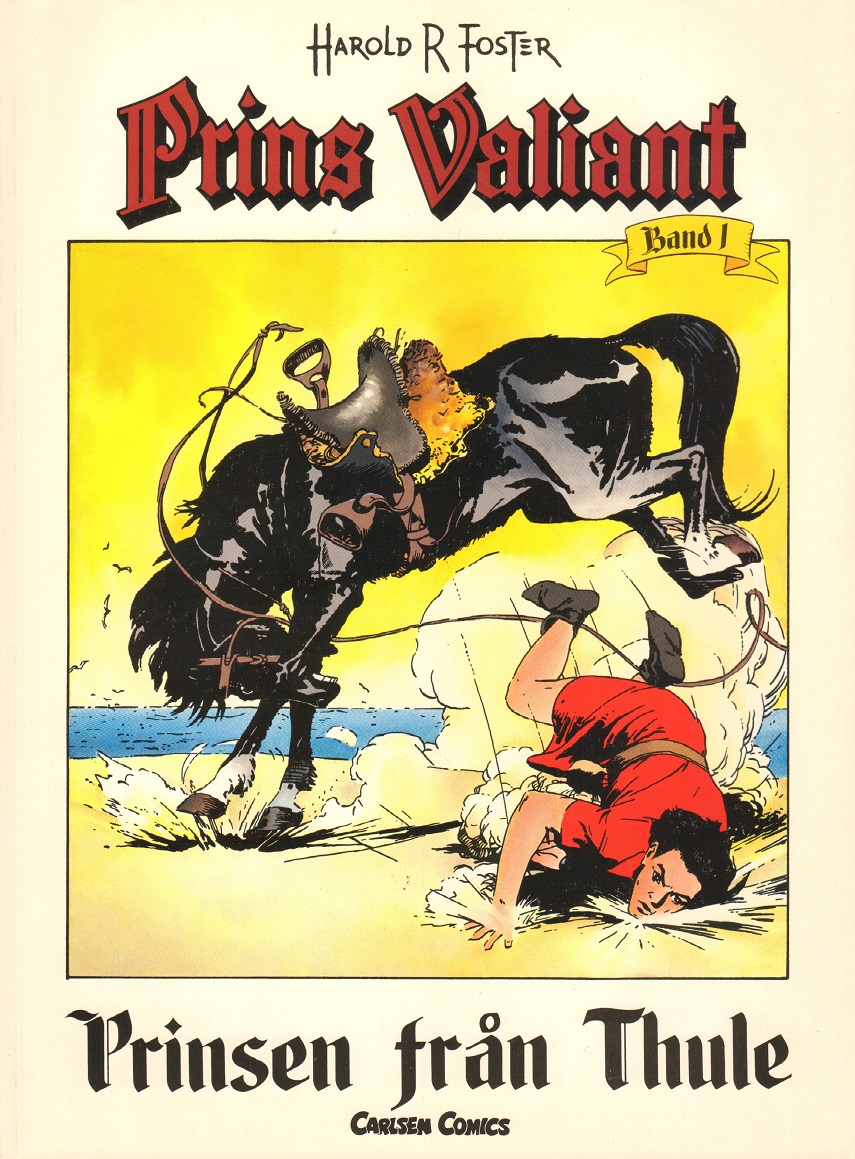 Prins Valiant nr 1, Prinsen från Thule, 1:a upplaga