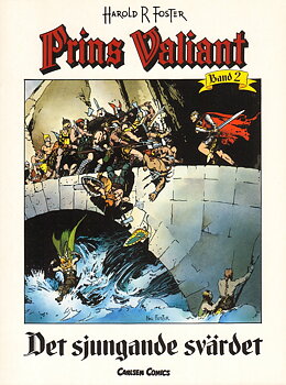 Prins Valiant nr 2, Det sjungande Svärdet, 1:a upplaga