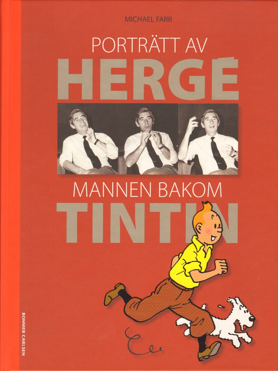 Porträtt av Hergé - Mannen bakom Tintin