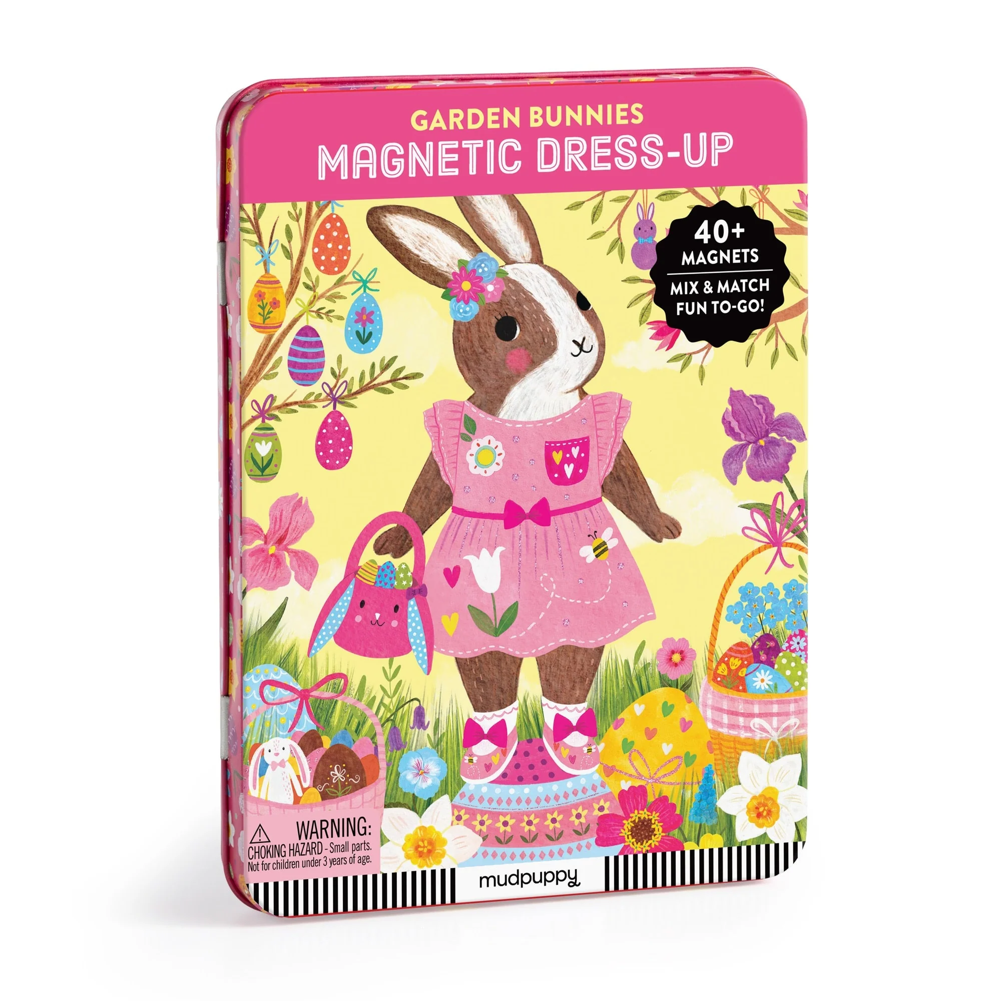 Garden Bunnies Magnetic Dress-up - 2