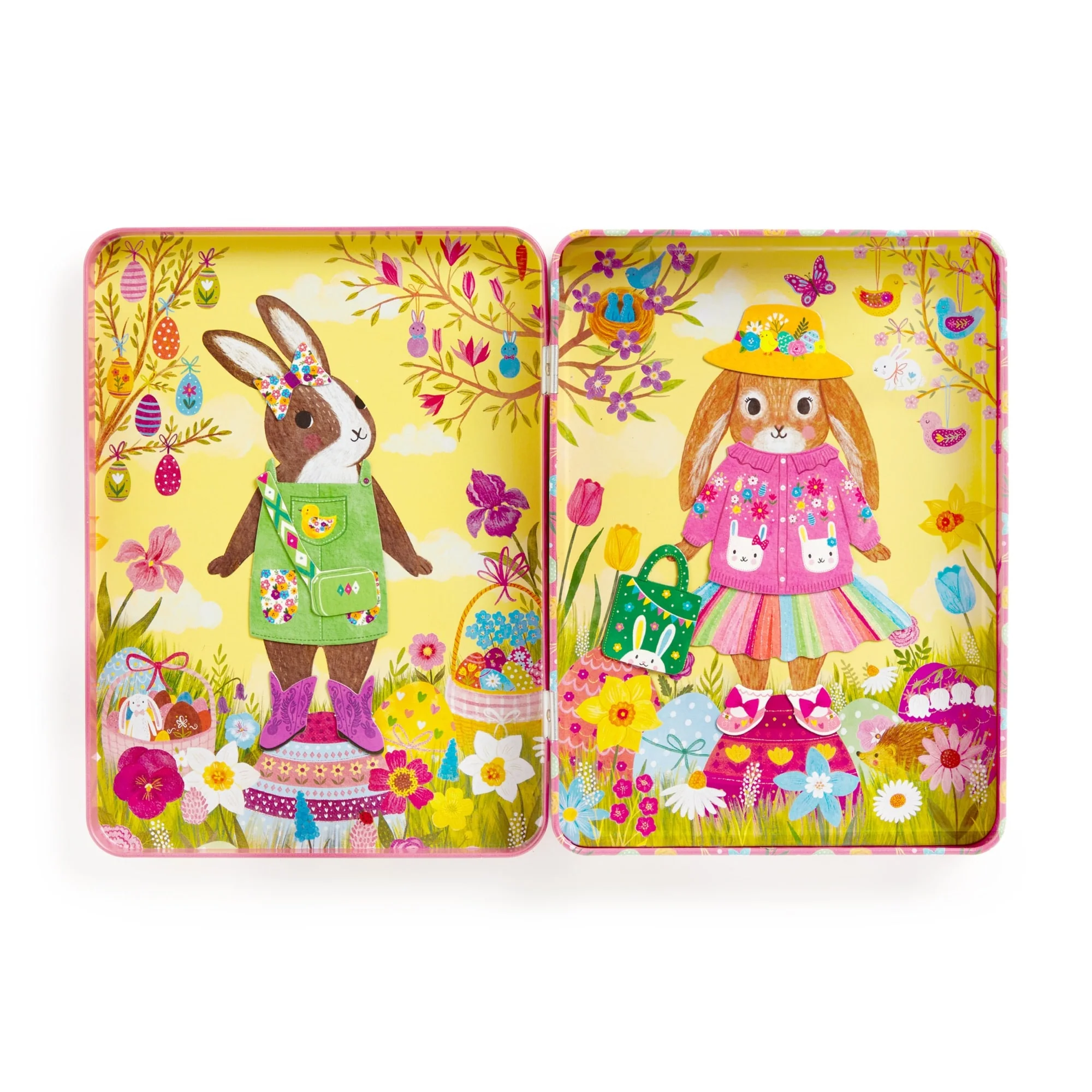 Garden Bunnies Magnetic Dress-up - 5