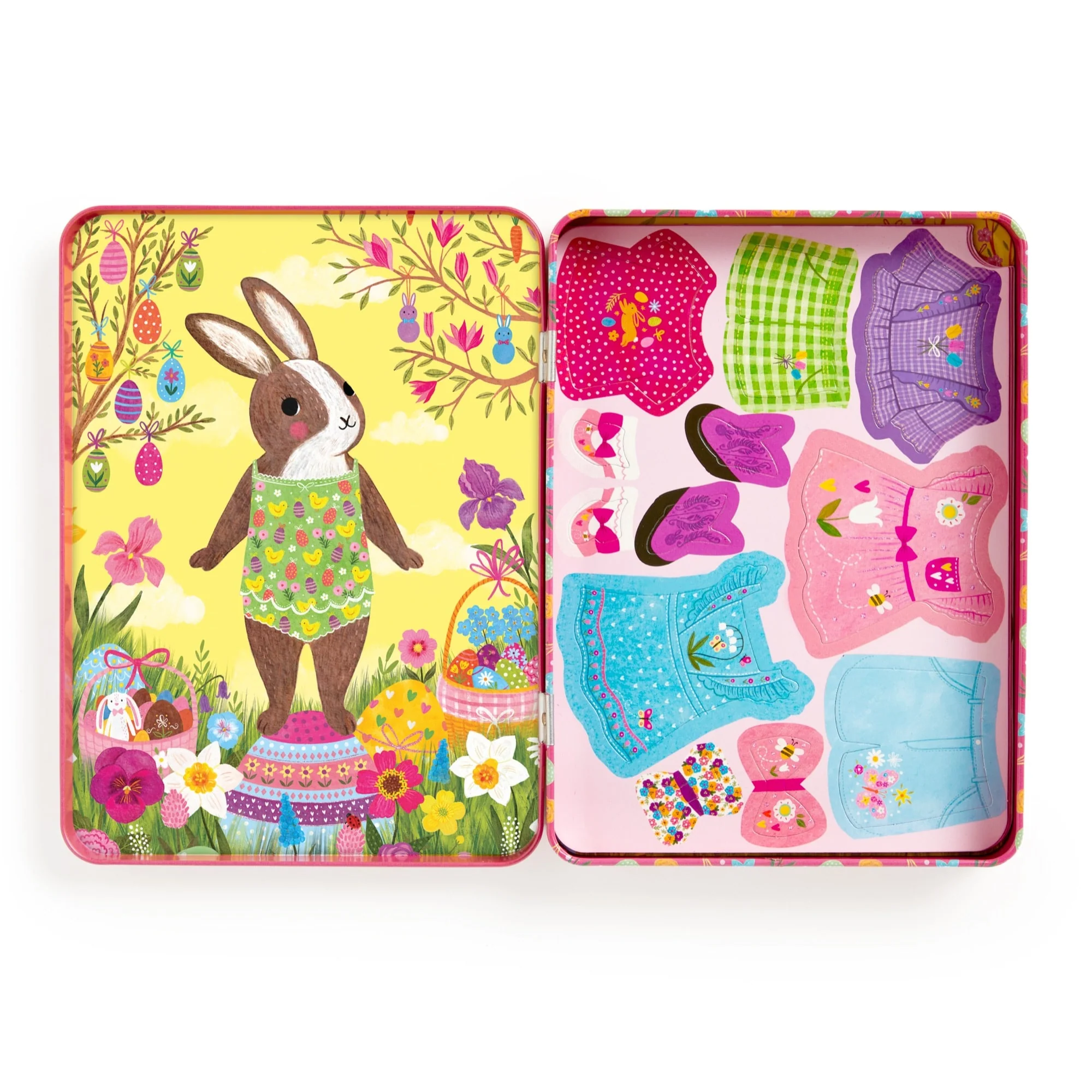 Garden Bunnies Magnetic Dress-up - 4