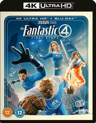 Fantastic Four: First Steps (BLU-RAY 4K ULTRA HD + BLU-RAY)