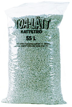 Toa-Lätt - Pappersströ 55L