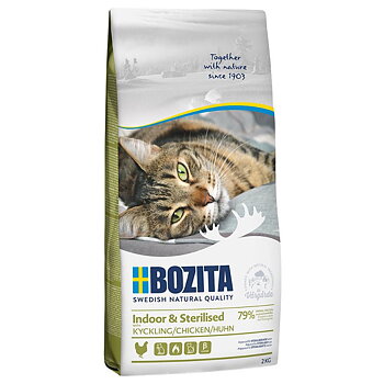 Bozita - Indoor & Sterilised Chicken 10kg