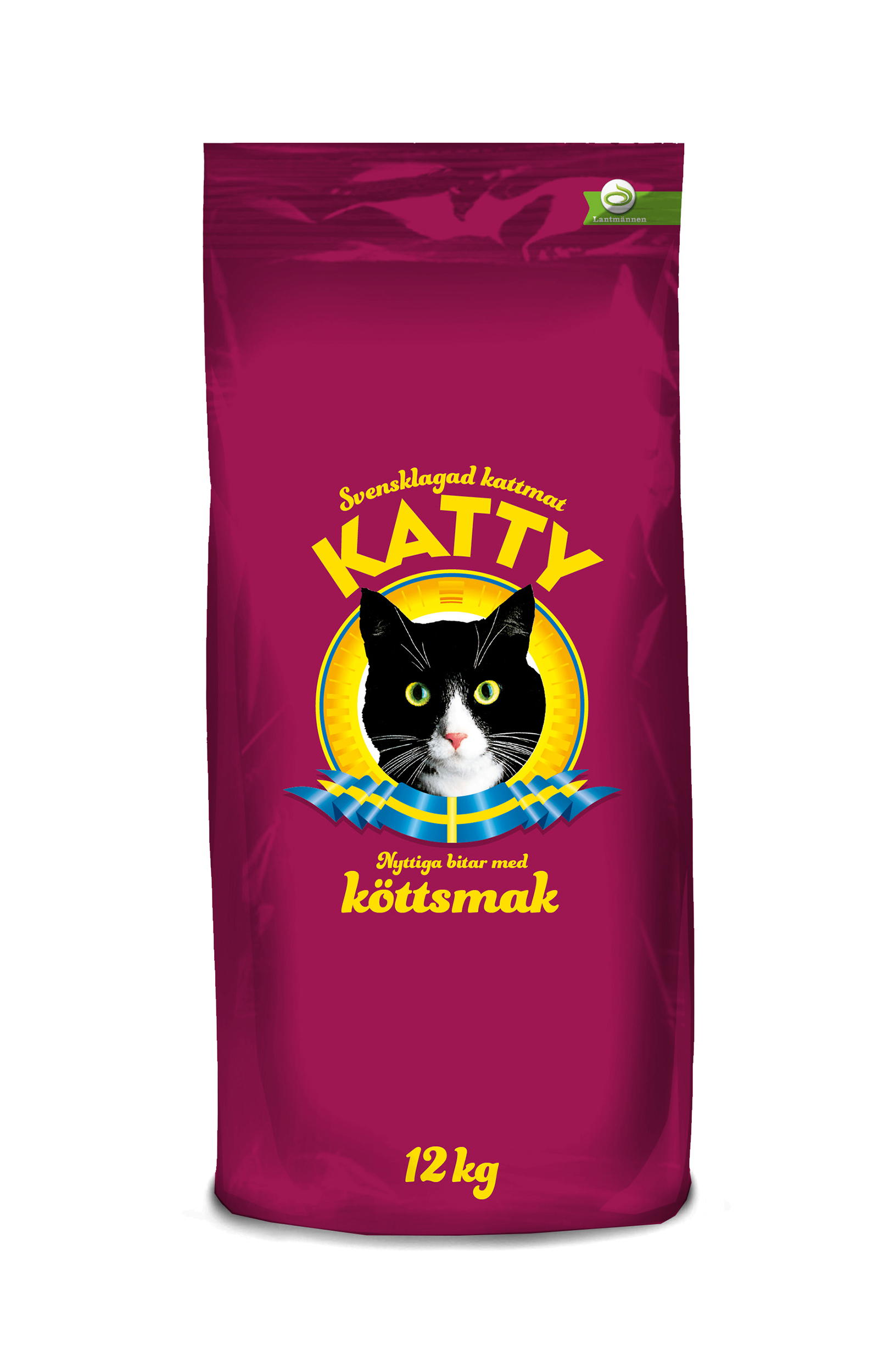 Katty - Nyttiga Bitar med köttsmak 12kg