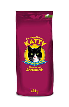 Katty - Nyttiga Bitar med köttsmak 12kg