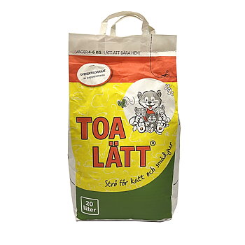 Toa-Lätt - Pappersströ 20L
