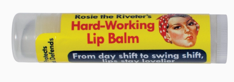 Rosie The Riveter's Hard-Working Lip Balm Machine Shop Mint - Läppbalsam med pepparmintssmak - 3