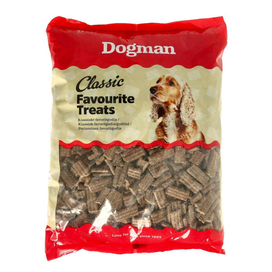Dogman - Favoritgodis 2,5kg