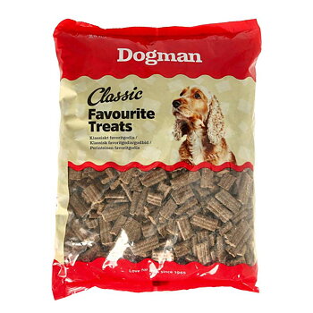 Dogman - Favoritgodis 2,5kg