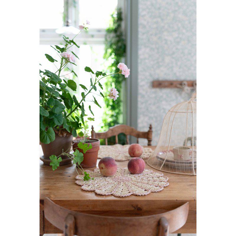 Bordstablett/ Rosa