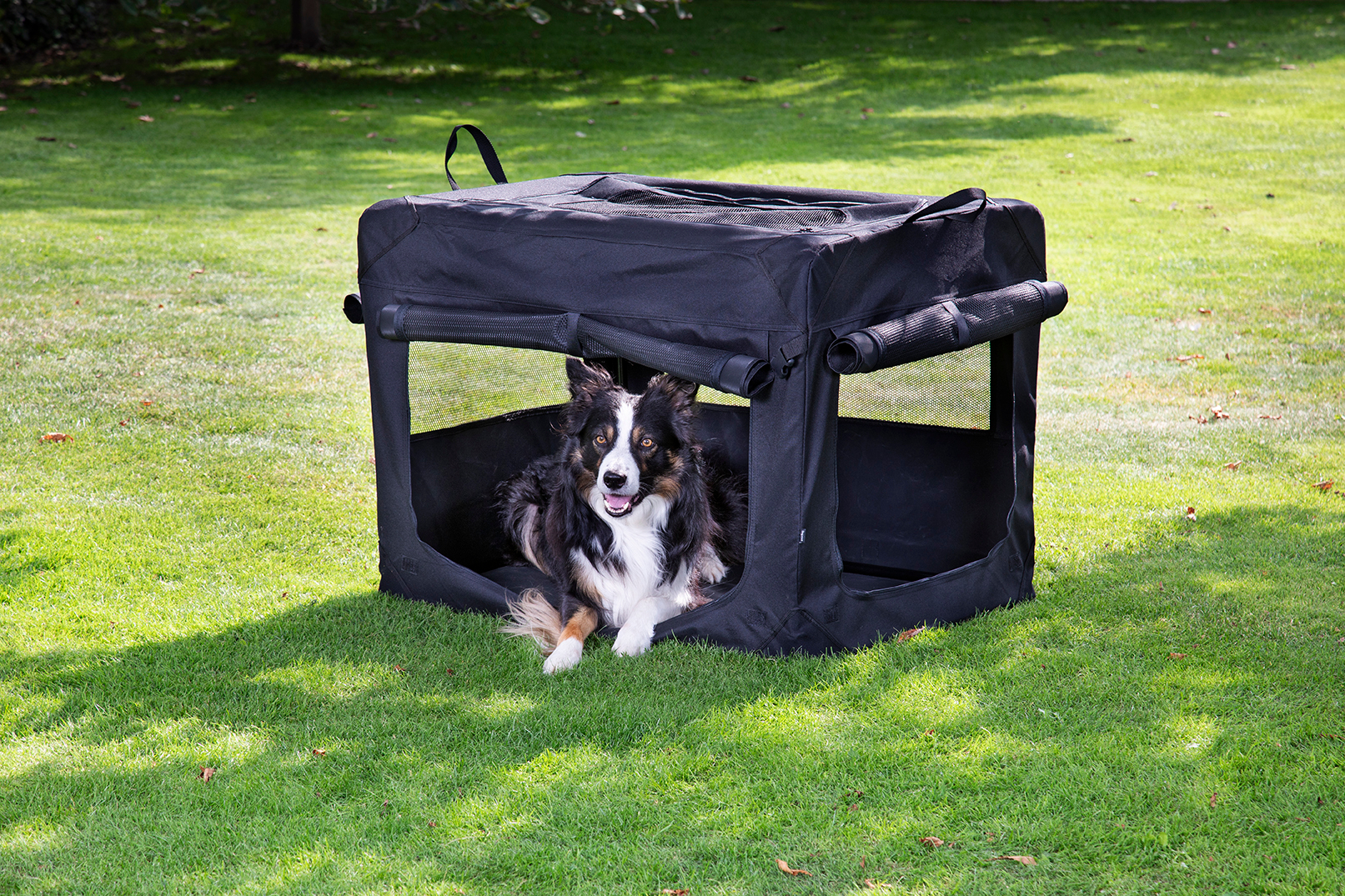 Dogman - Canvasbur Milou Svart - 3