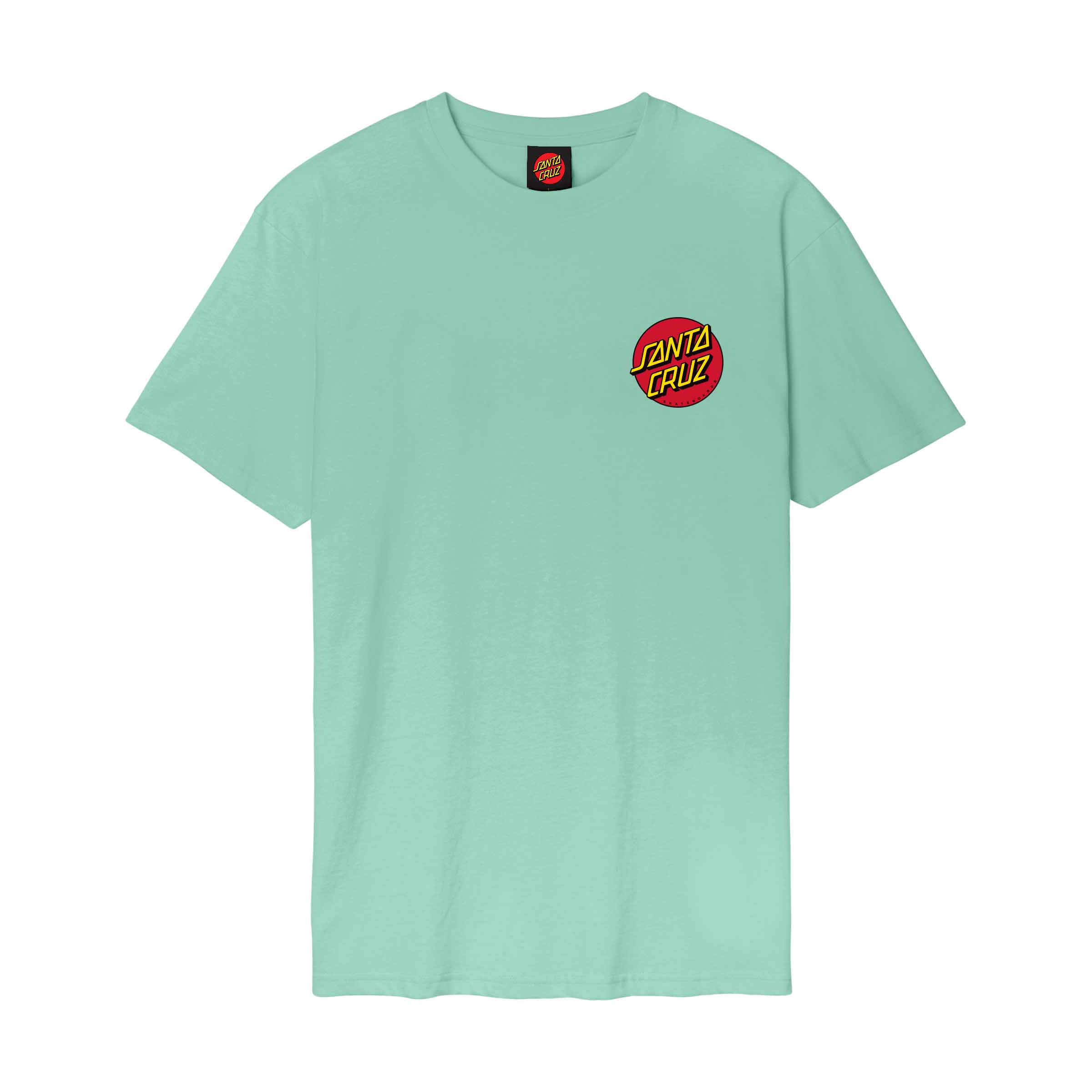 Santa Cruz t-shirt Classic dot chest mint