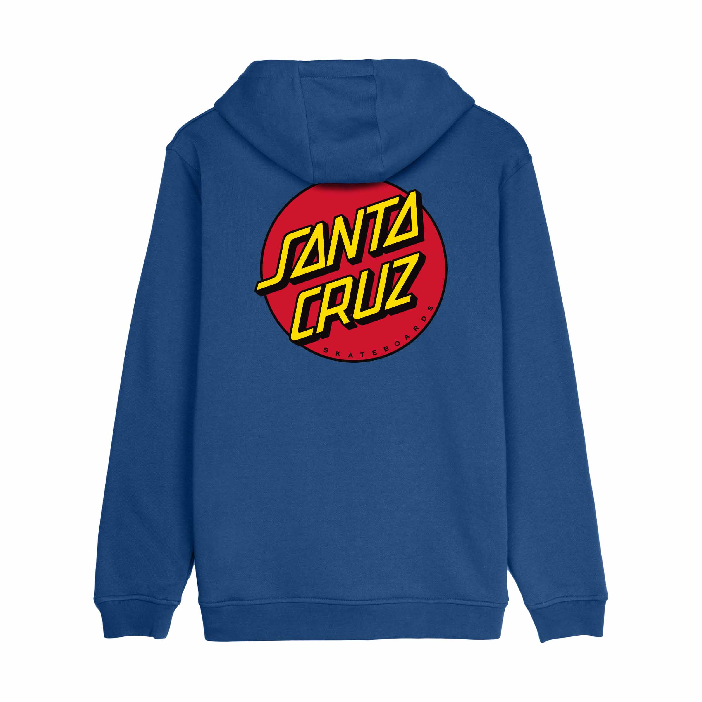 Santa Cruz hoddie Classic dot navy - 2