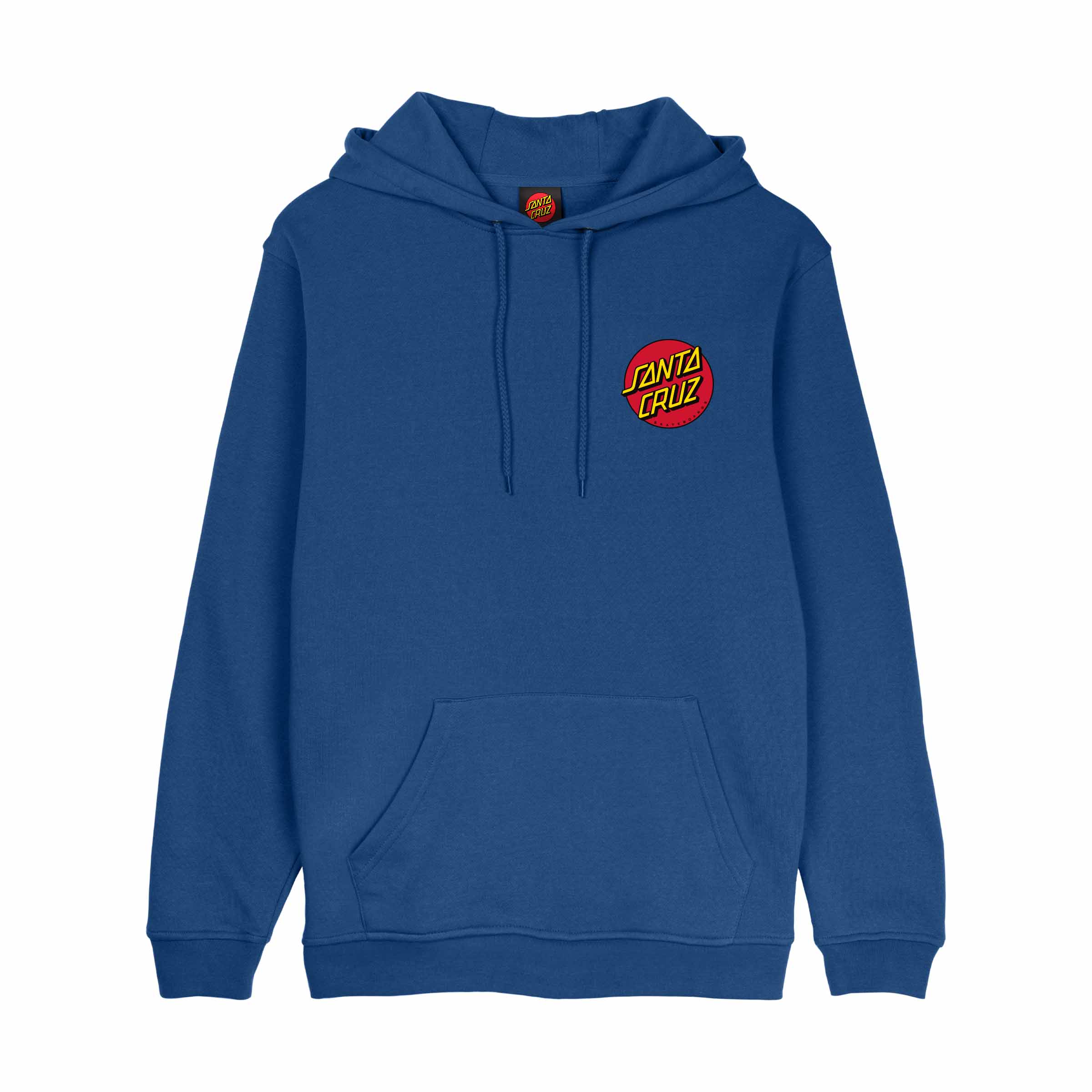 Santa Cruz hoddie Classic dot navy