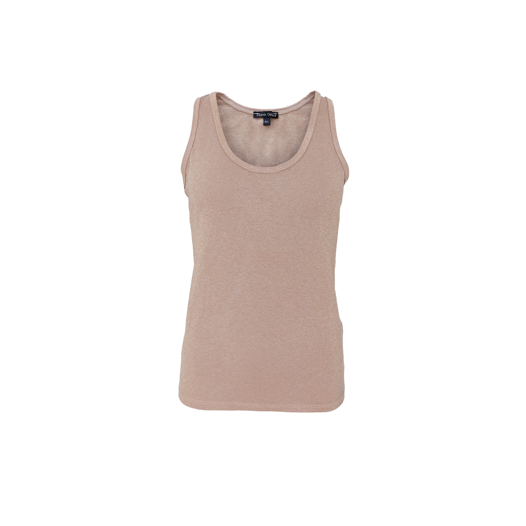 BCFAYE Lurex Top Golden Taupe
