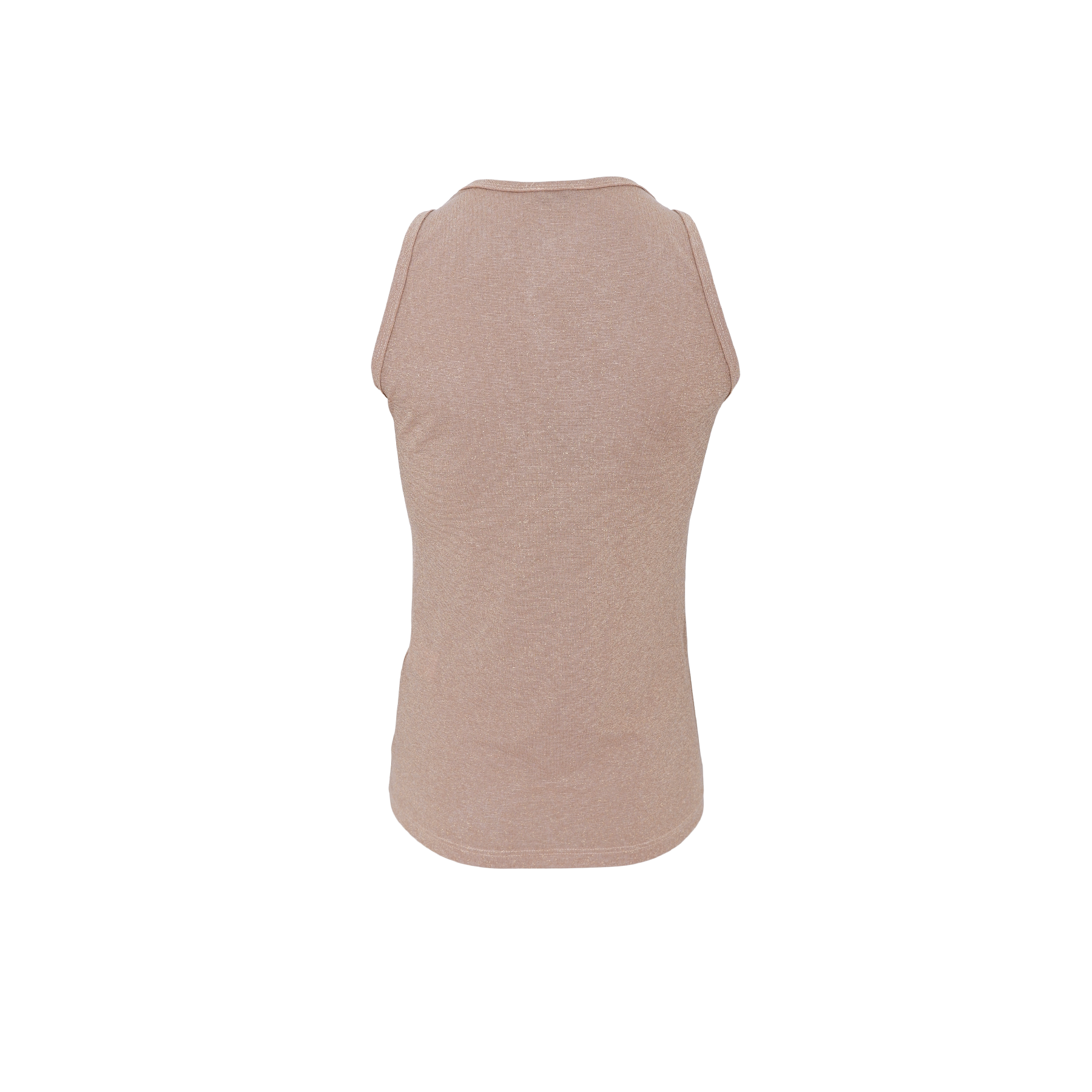 BCFAYE Lurex Top Golden Taupe - 2