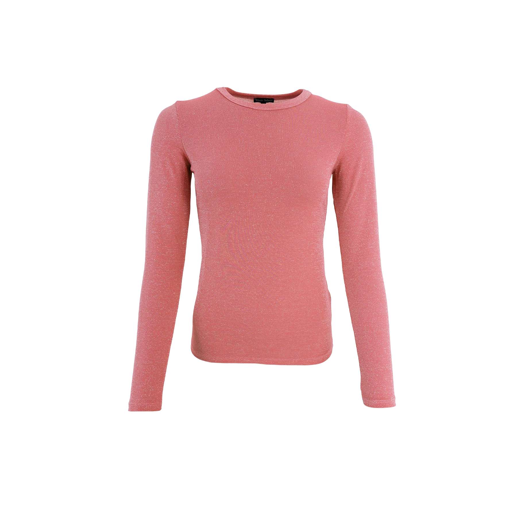 BCFAYE Lurex Blouse Rose