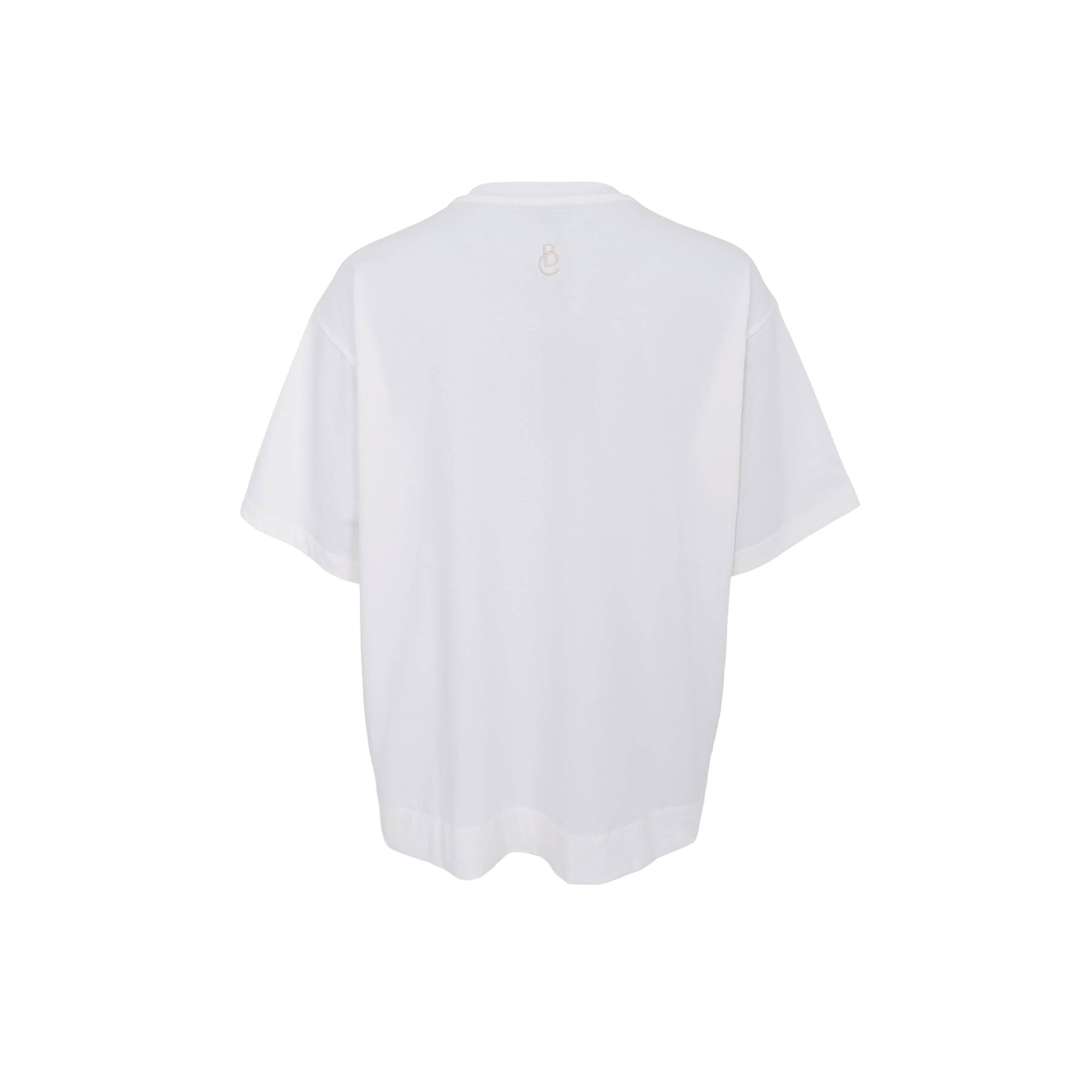 BCMAY big tee Off White - 2