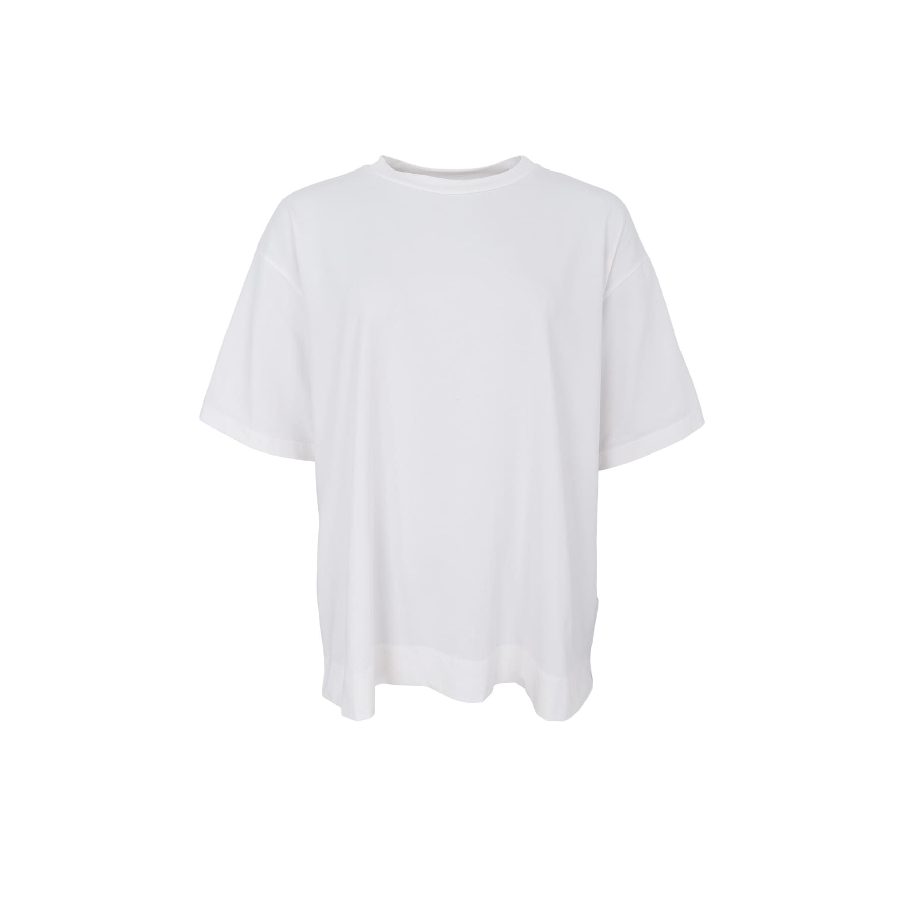 BCMAY big tee Off White