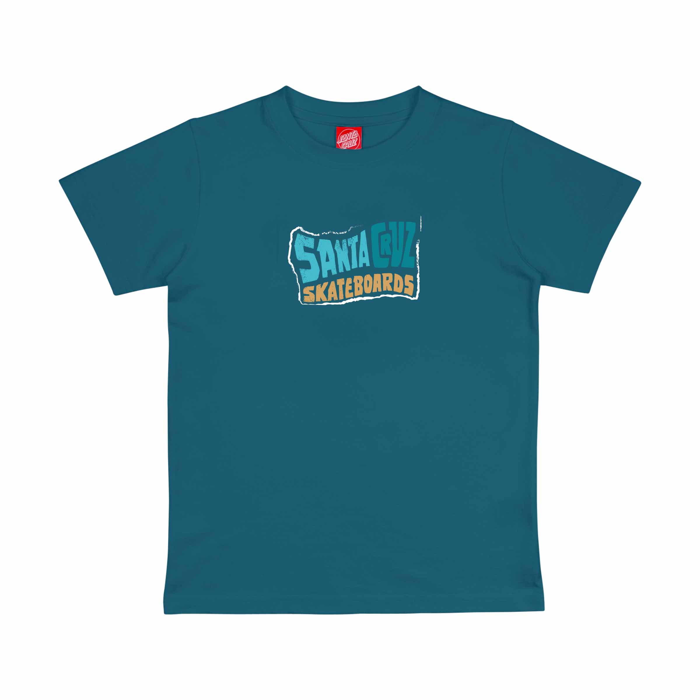 Santa Cruz t-shirt jr AD rip deep sea