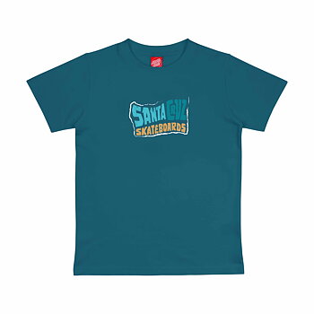 Santa Cruz t-shirt jr AD rip deep sea