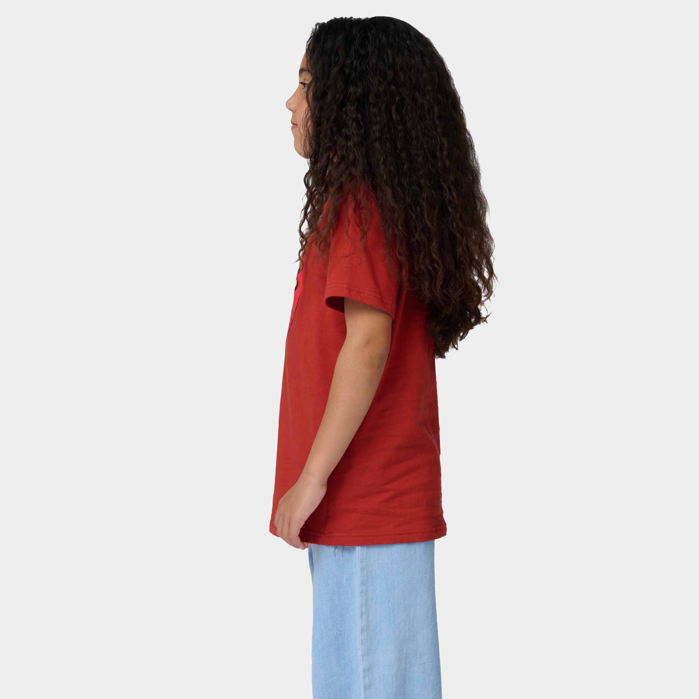 Santa Cruz t-shirt jr Classic dot ketchup - 4