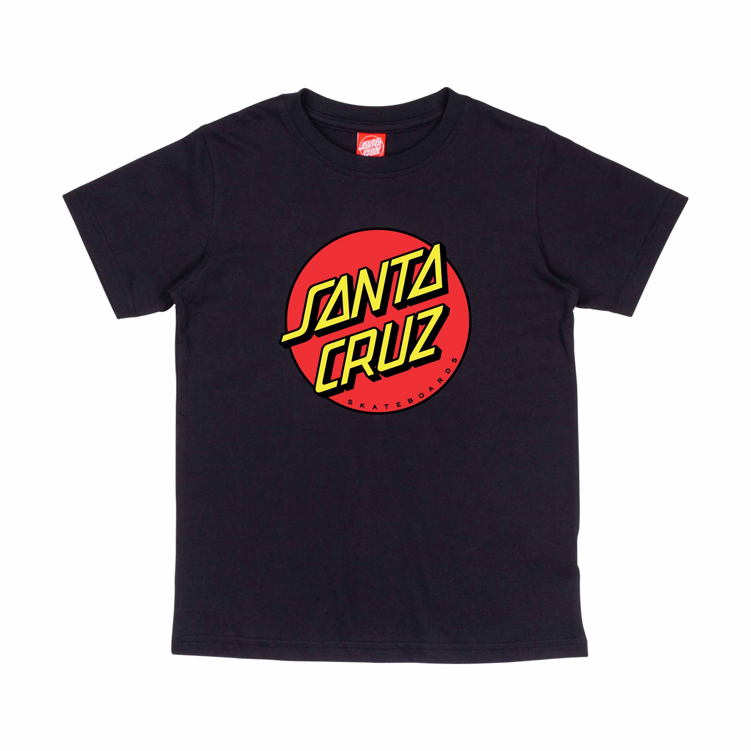 Santa Cruz t-shirt jr Classic dot black
