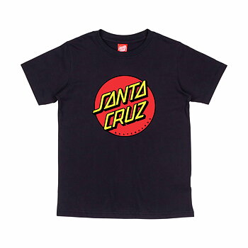 Santa Cruz t-shirt jr Classic dot black