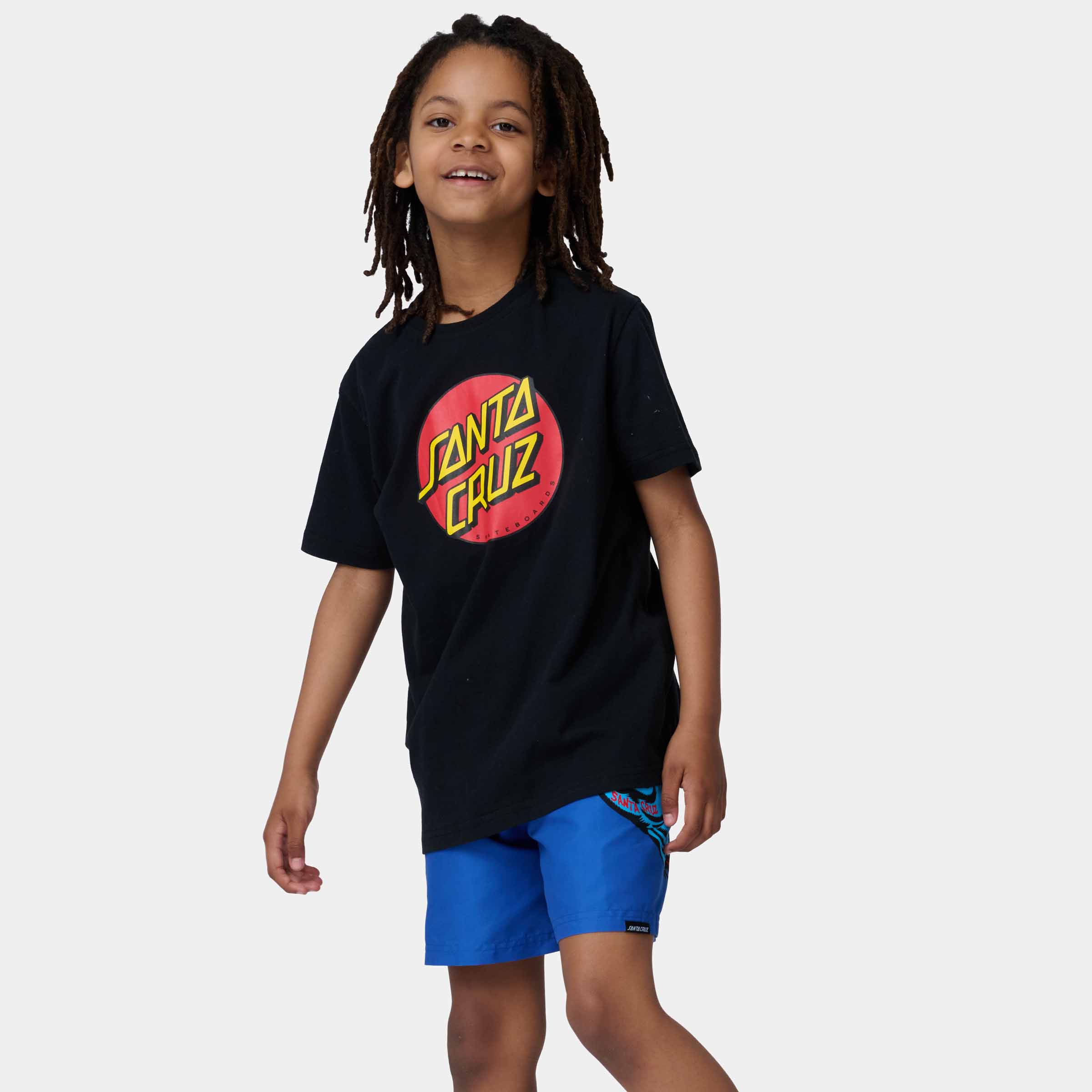 Santa Cruz t-shirt jr Classic dot black - 2