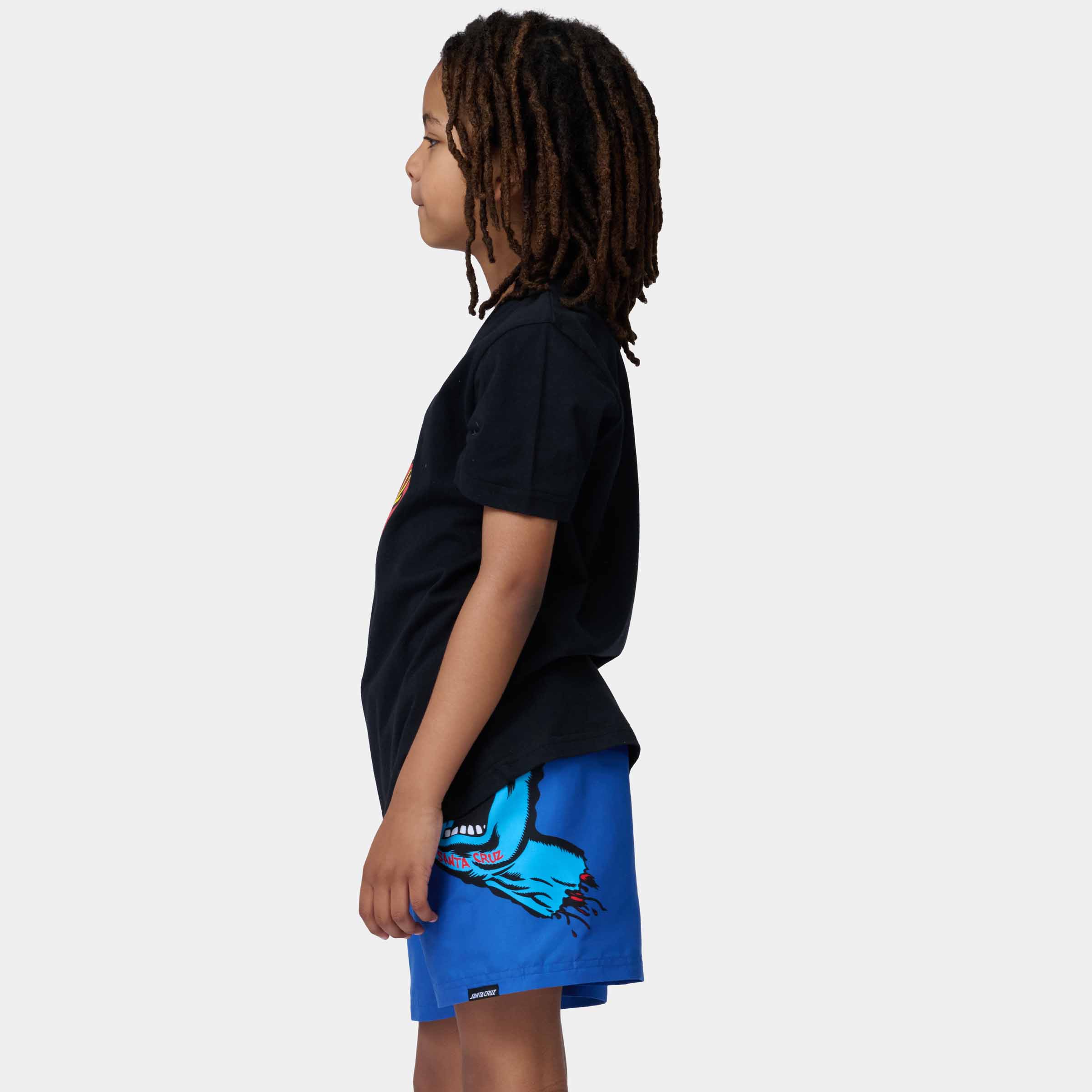 Santa Cruz t-shirt jr Classic dot black - 4