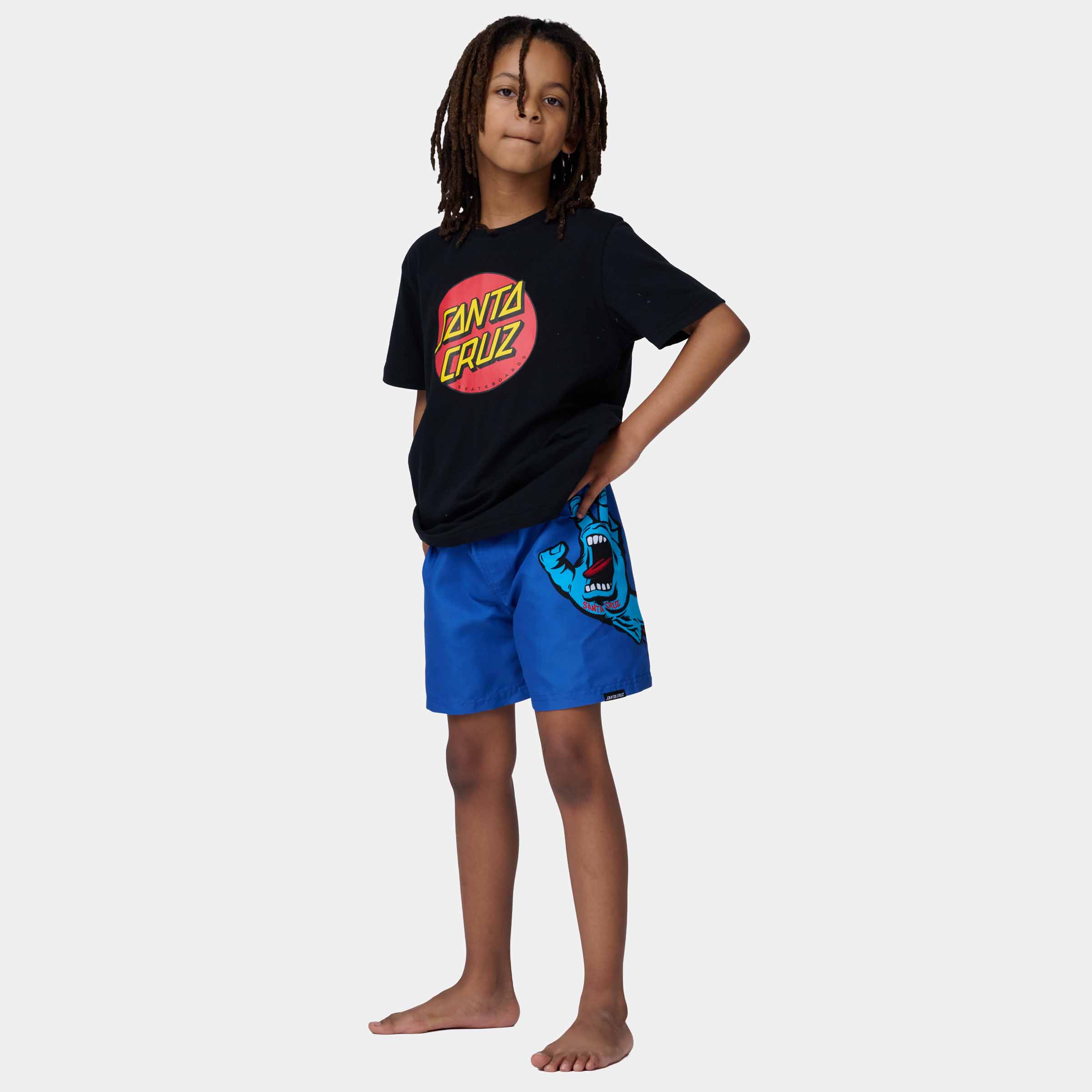 Santa Cruz t-shirt jr Classic dot black - 5