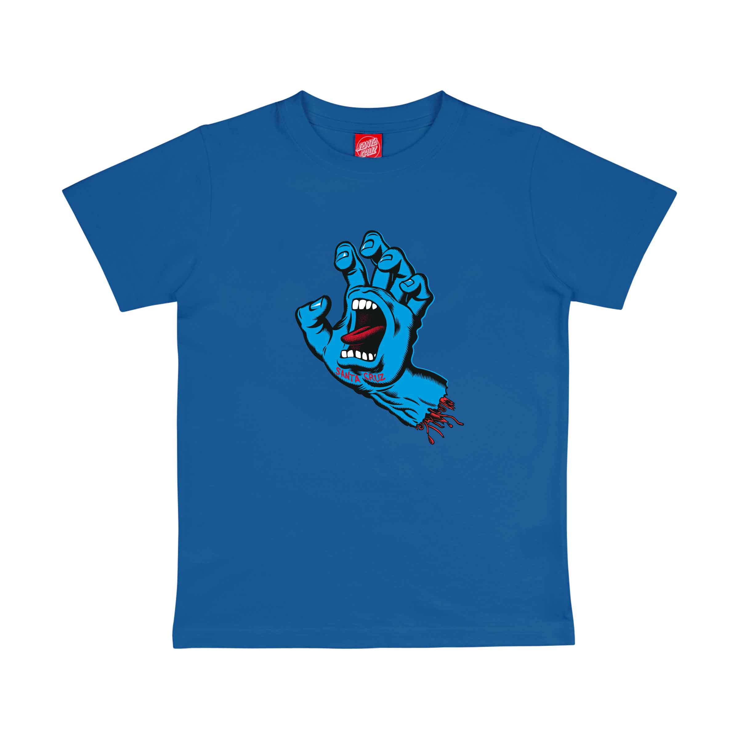 Santa Cruz t-shirt jr Screaming hand ultra marine