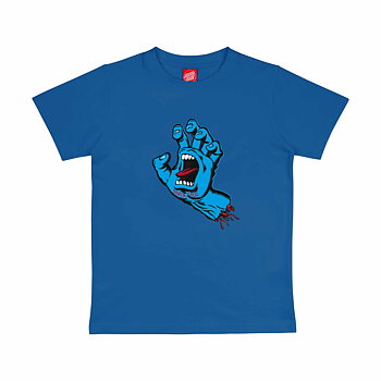 Santa Cruz t-shirt jr Screaming hand ultra marine