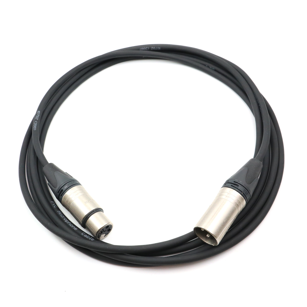 Gotham GAC-3 & Neutrik XLR Mikrofonkabel (3m)