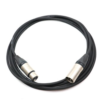Gotham GAC-3 & Neutrik XLR Microphone Cable (3m)
