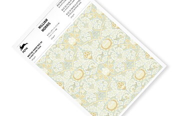 William Morris : A4 Writing Paper Pad - Brevpapper i block