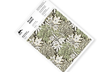 William Morris : A5 Writing Paper Pad - Brevpapper i block
