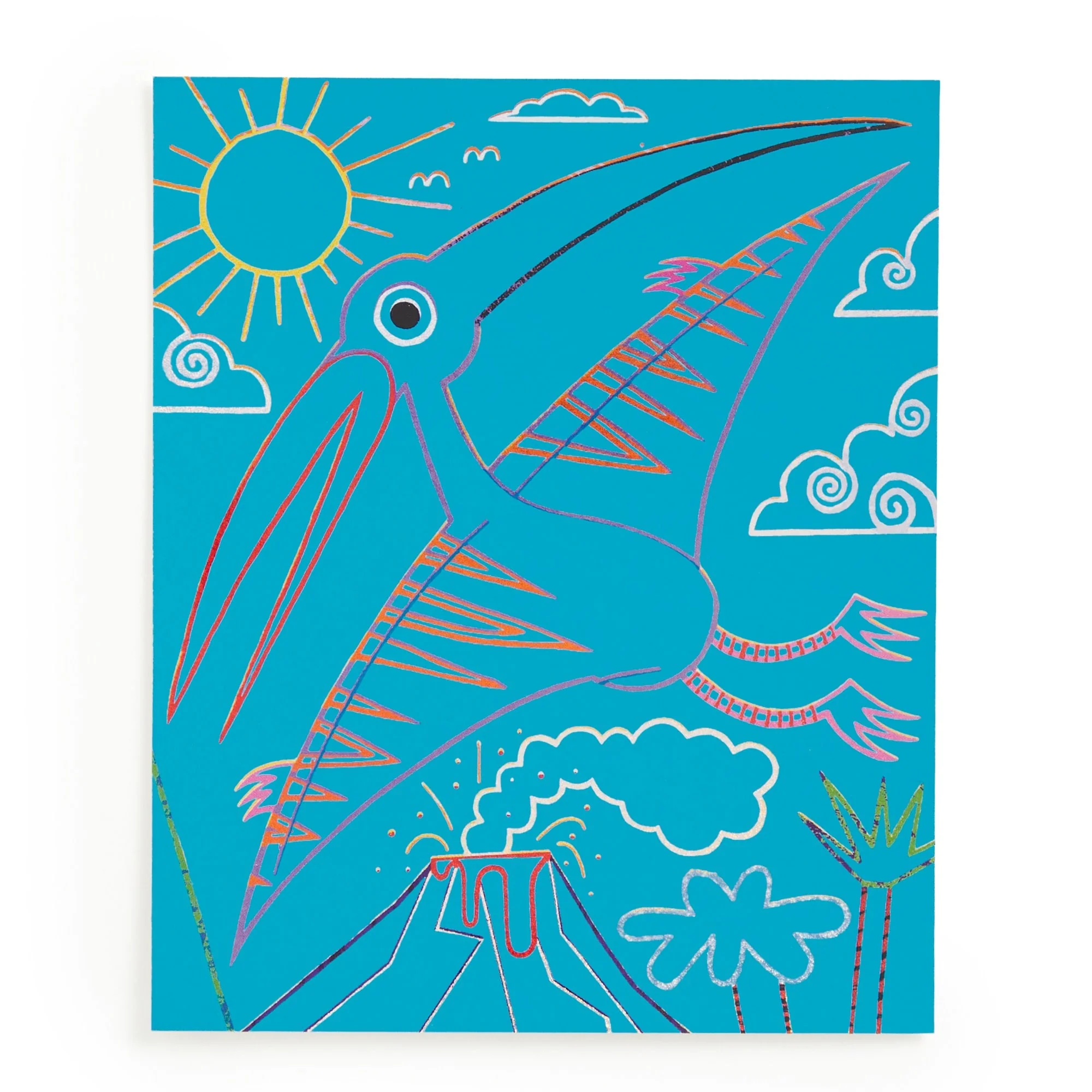 Mighty Dinosaurs Scratch Magic: Scratch & Sparkle Art Kit - 5