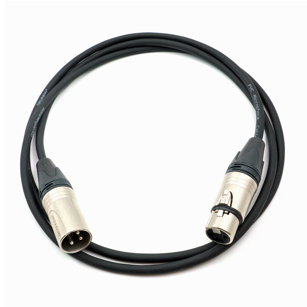 Gotham GAC-3 & Neutrik XLR Mikrofonkabel (1.5m)