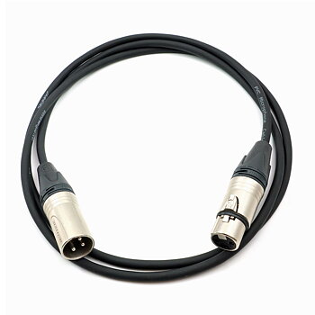 Gotham GAC-3 & Neutrik XLR Microphone Cable (1.5m)