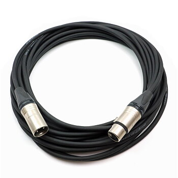 Gotham GAC-3 & Neutrik XLR Microphone Cable (9m)