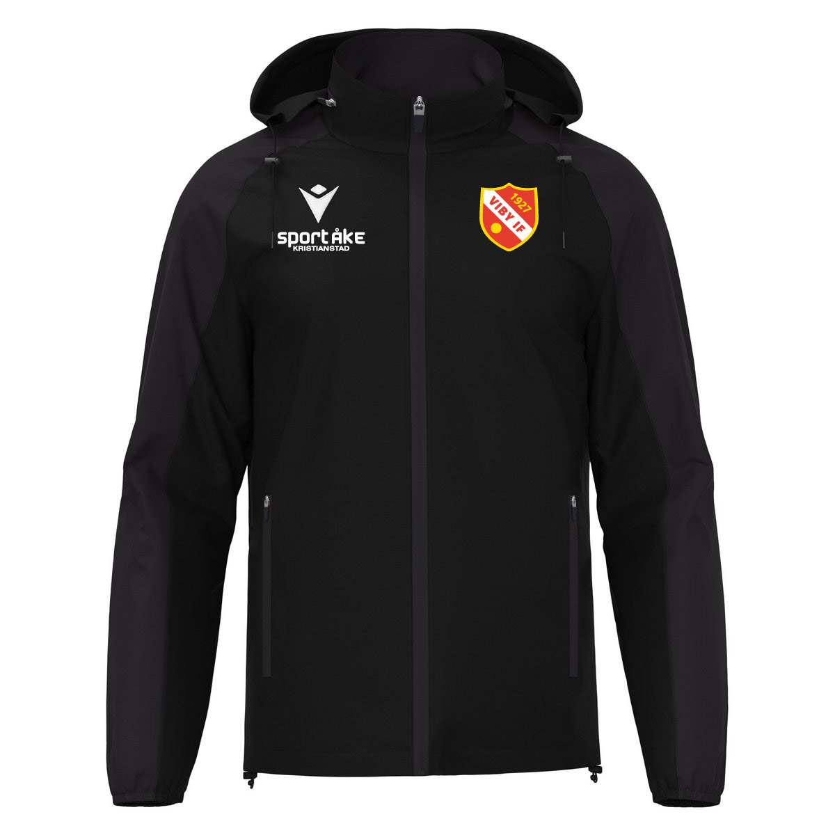 Macron Elbrus Regn/Vindjacka (Viby IF) - 2