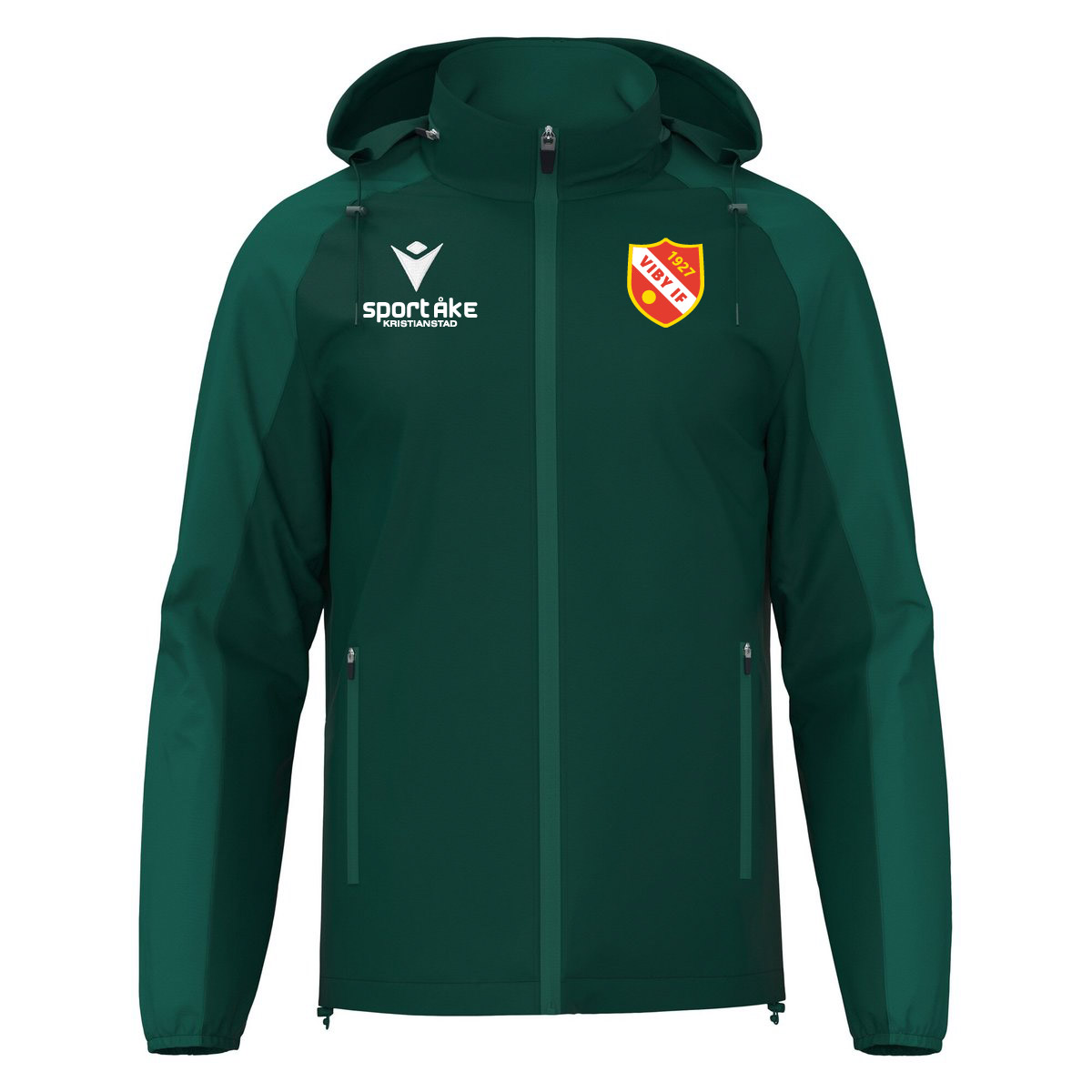 Macron Elbrus Regn/Vindjacka (Viby IF)
