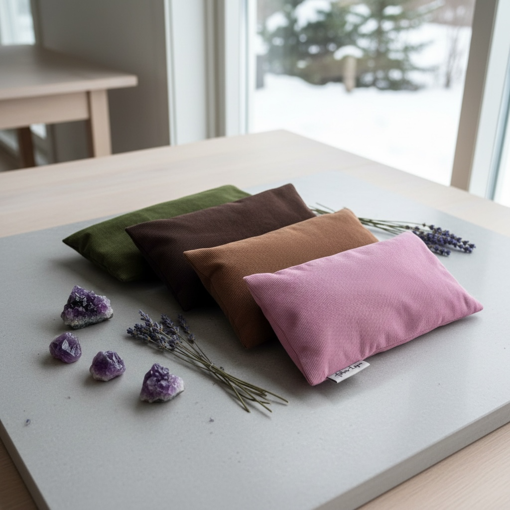 Back To Nature Eye Pillow Forest - 5
