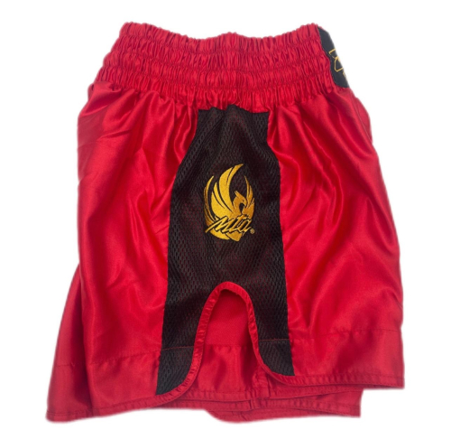 Montana Thaishorts NEW CODE Black/red - 3