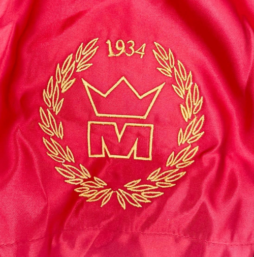 Montana Thaishorts NEW CODE Black/red - 2