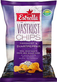 Estrella Västkust Färskost 180g 10st